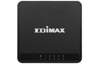 Edimax ES-3305P V3 5 Port Desktop Ethernet Switch Edimax ES-3305P V3 5 Port Desktop Ethernet Switch